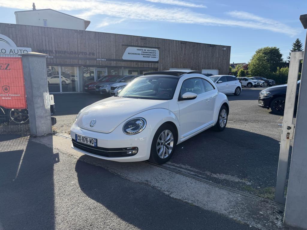 VOLKSWAGEN NOUVELLE COCCINELLE 1.4 TSI - 160 Bva Sport Gps + clim + Radar AR + toit ouvrant