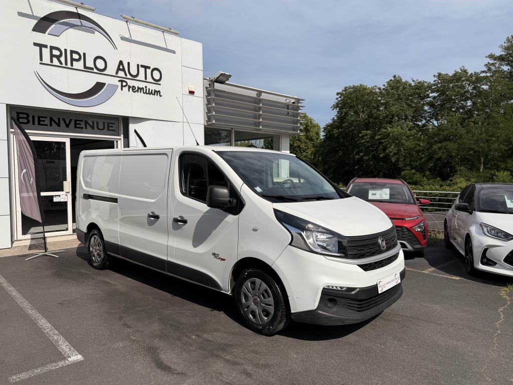 FIAT TALENTO L2H1 - CH1 1.6 Multijet- 120 Fourgon tôlé Pack Pro Nav ATTELAGE + GPS + RADAR A