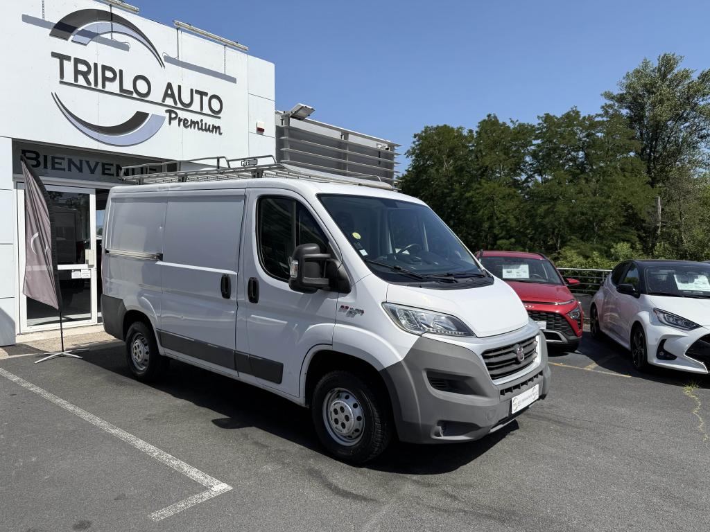 FIAT DUCATO Tôlé Pack 3.0 C H1 2.3 Multijet - 130 Fourgon Tôlé TVA RECUPERABLE