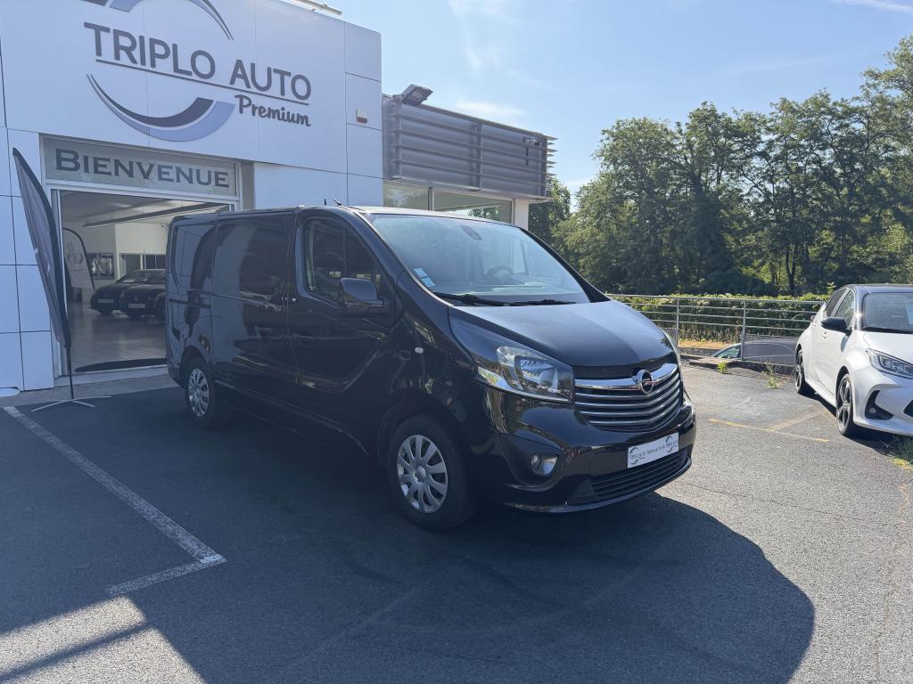 OPEL VIVARO 1.6 CDTI - 120 Fourgon L1H1 TVA RECUPERABLE + GPS + clim + CAMERA AR