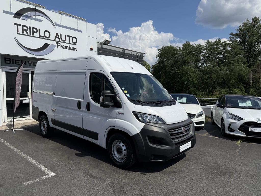 FIAT DUCATO FOURGON Evoluzione L2H2 2.3 Multijet - 160 EcoPack - BVA TVA RECUPERABLE + GPS + CAMERA AR