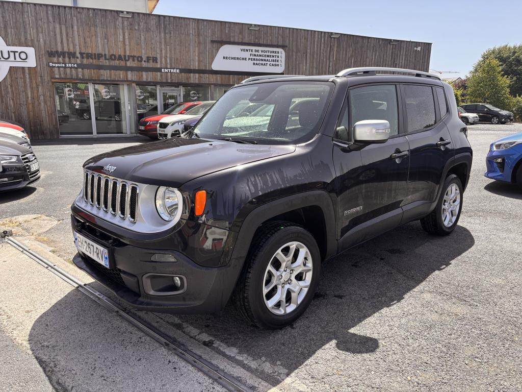 JEEP RENEGADE 2.0 MultiJet - 140 4x4 Limited gps + clim + camera AR