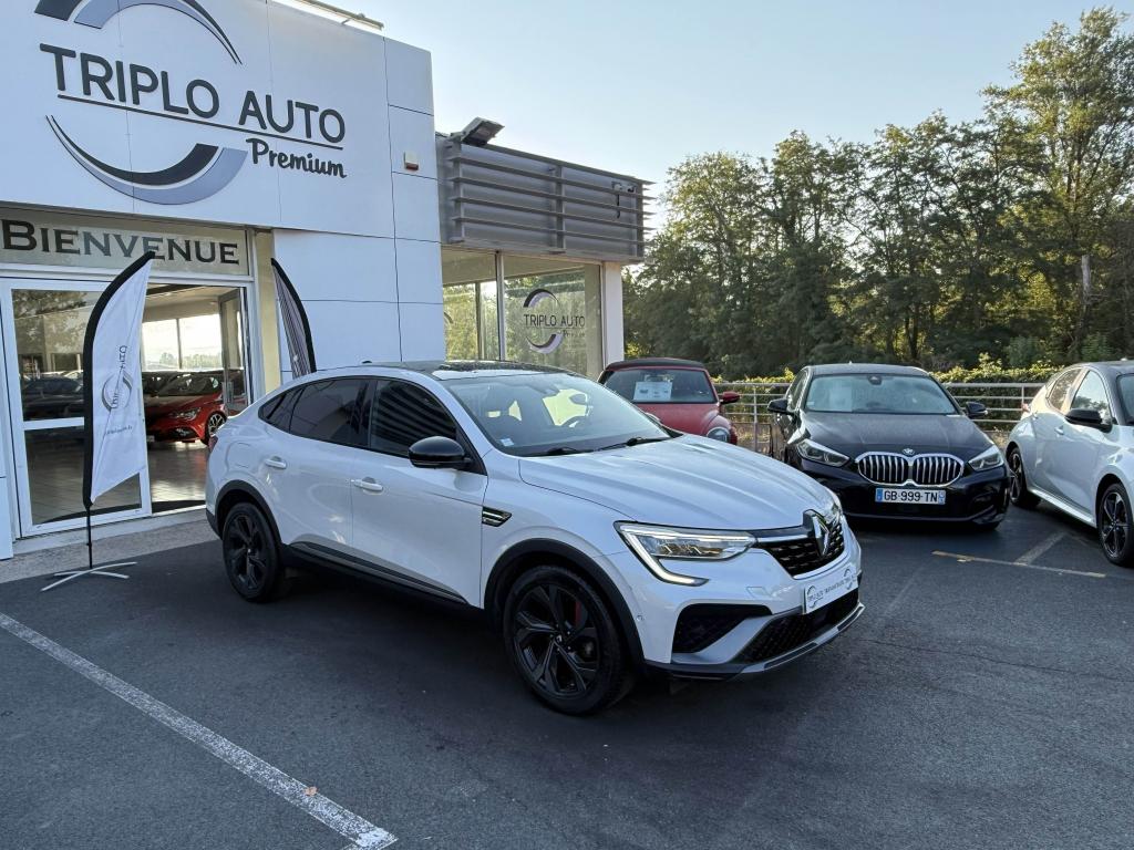 RENAULT ARKANA 1.3 Tce - 140 - BV EDC  R.S. Line SUIVI RENAULT + GPS + CAMERA AR + CARPLAY