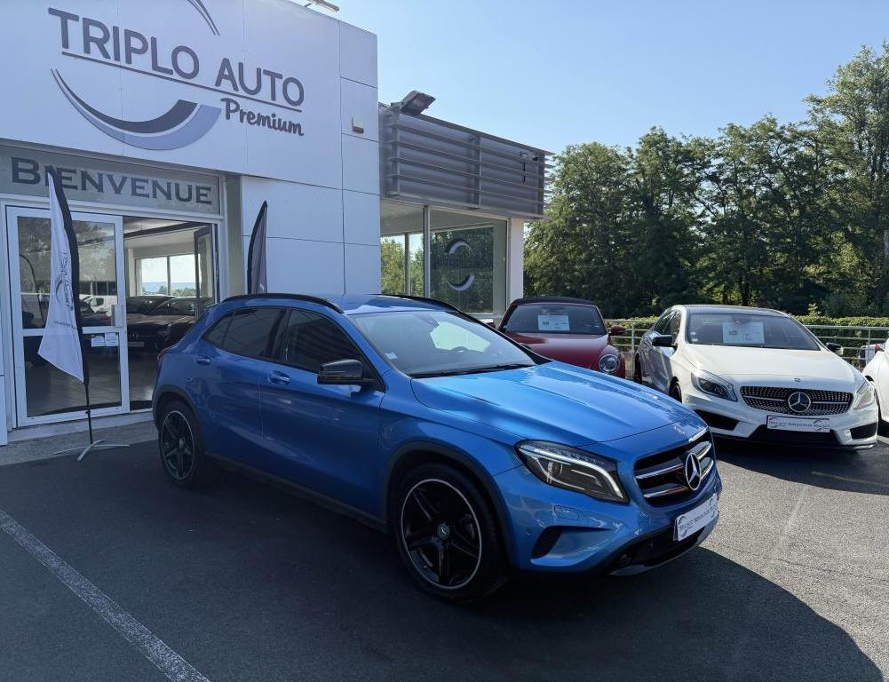 MERCEDES GLA