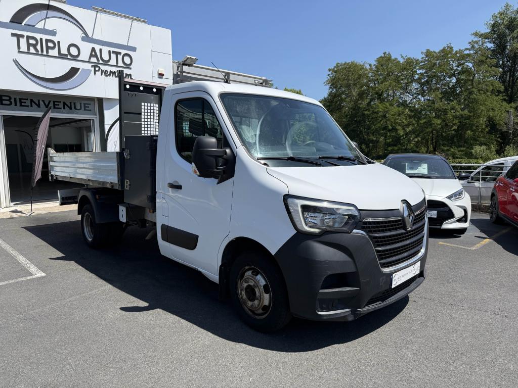 RENAULT MASTER Confort R3500RJ L3 2.3 Energy dCi - 165 - Benne Basculante + TVA RECUPERABLE