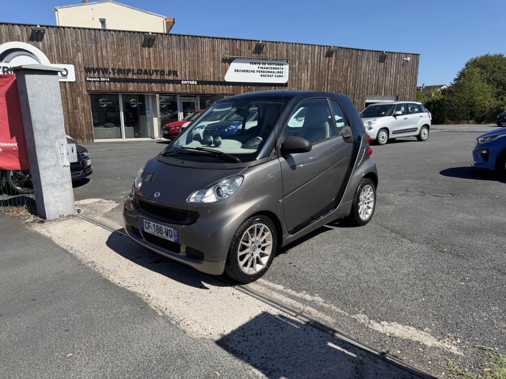 SMART FORTWO Smart Coupe 1.0i - 71 mhd - Bva + clim