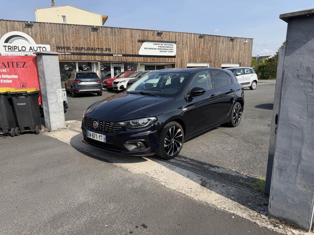 FIAT TIPO 1.6 MultiJet - 120 S&S S-Design clim + Radar AR