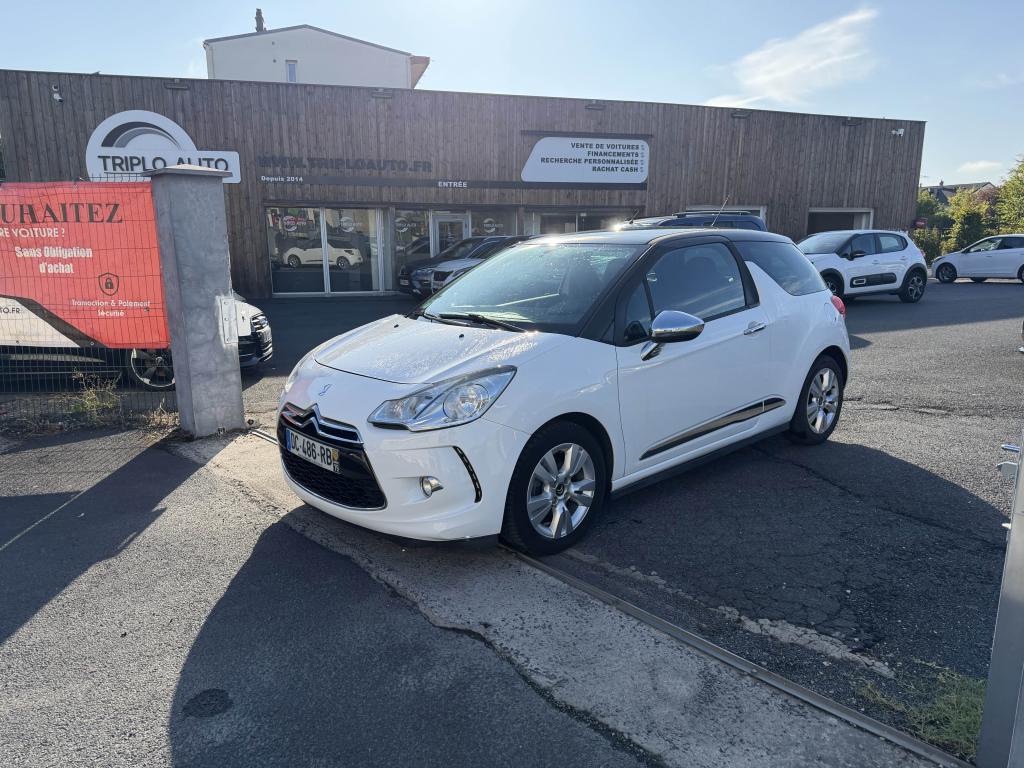 DS DS 3 1.6 e-HDi FAP - 90 Bva So Chic clim + radar AR