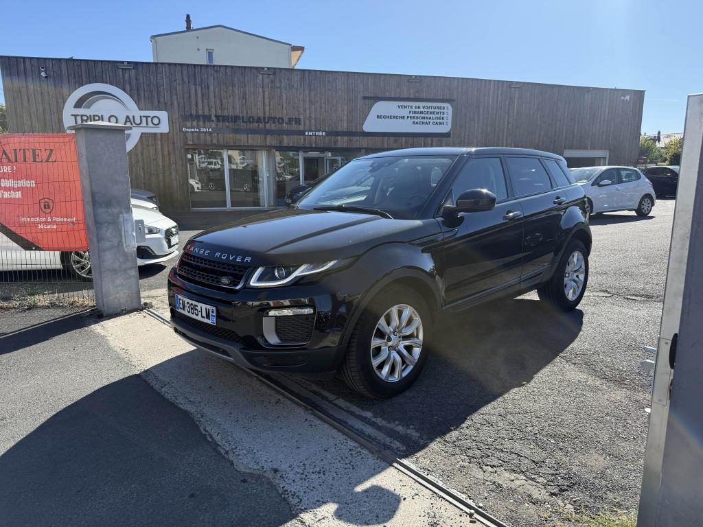 LAND ROVER RANGE ROVER EVOQUE 2.0 TD4 - 150 BVA HSE Dynamic gps + clim + camera AR + toit panoramique