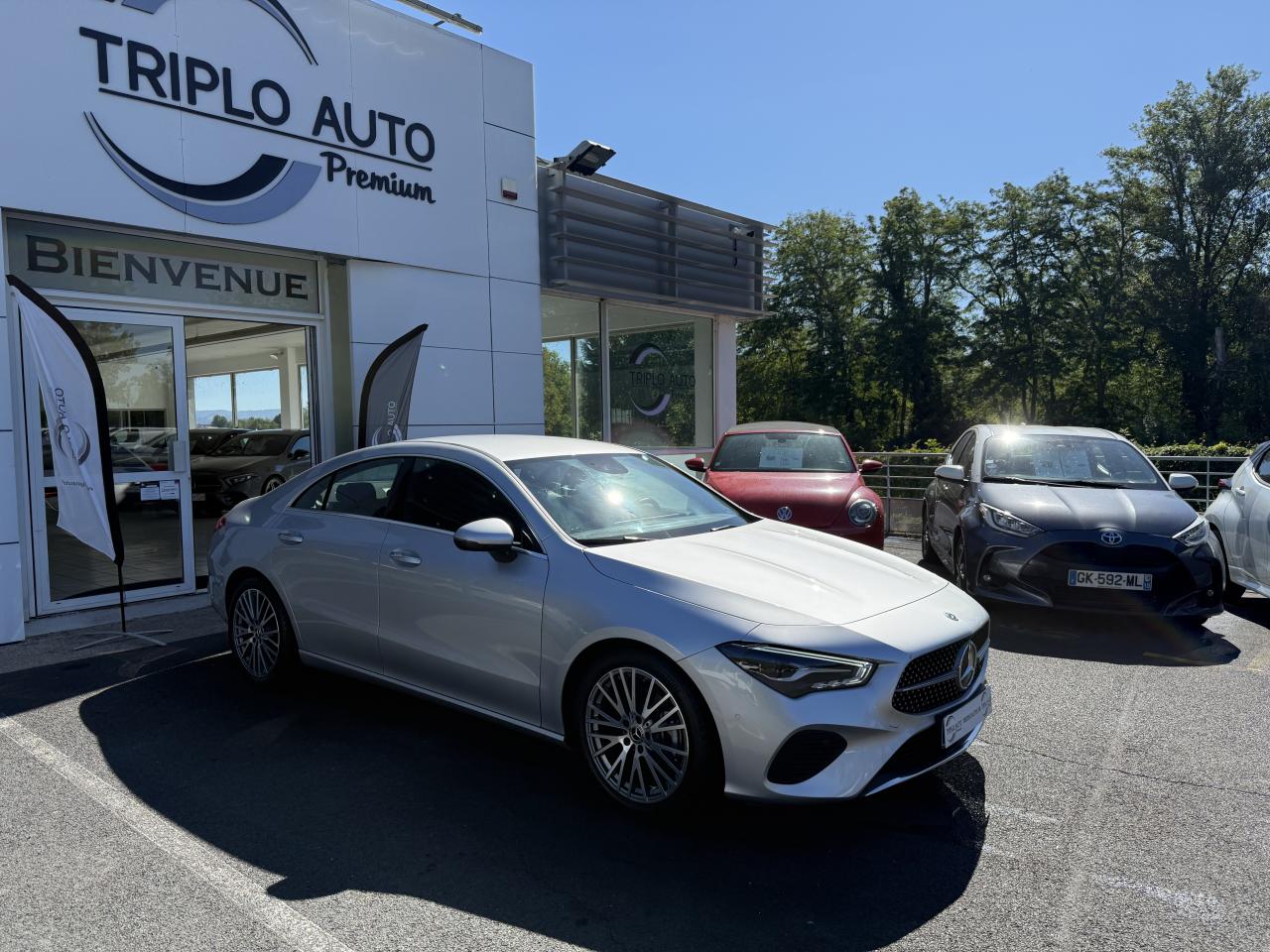 MERCEDES CLA