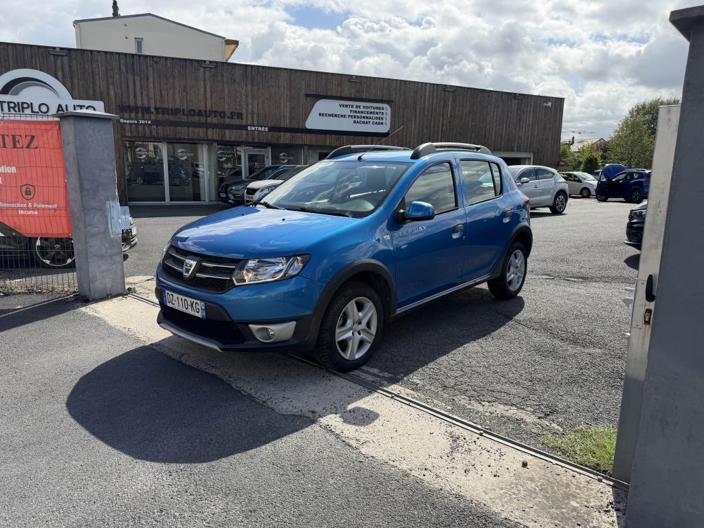 DACIA SANDERO 0.9 TCe - 90 Bva Stepway Prestige gps + clim + radar AR
