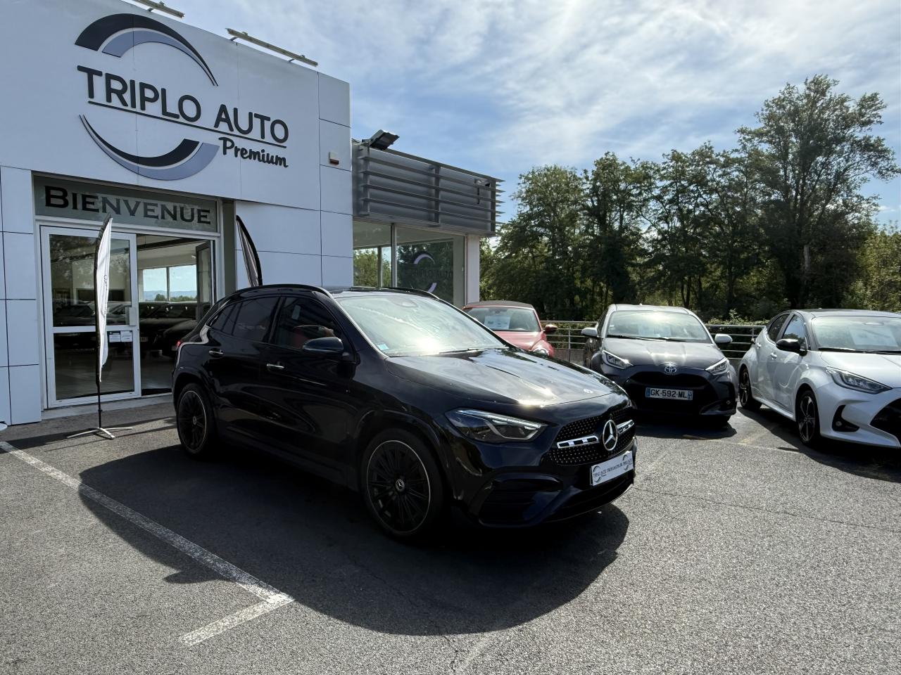 MERCEDES GLA
