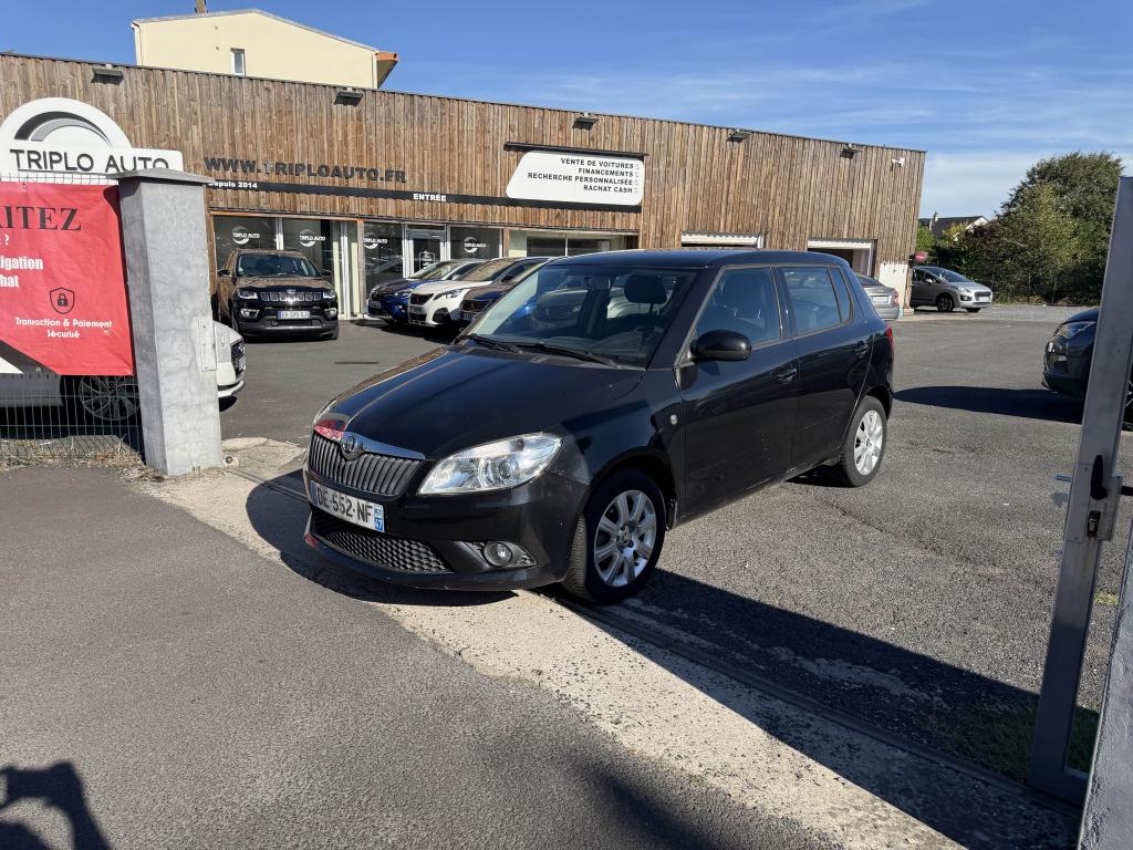 SKODA FABIA 1.2 TSI - 85 Tour de France + clim