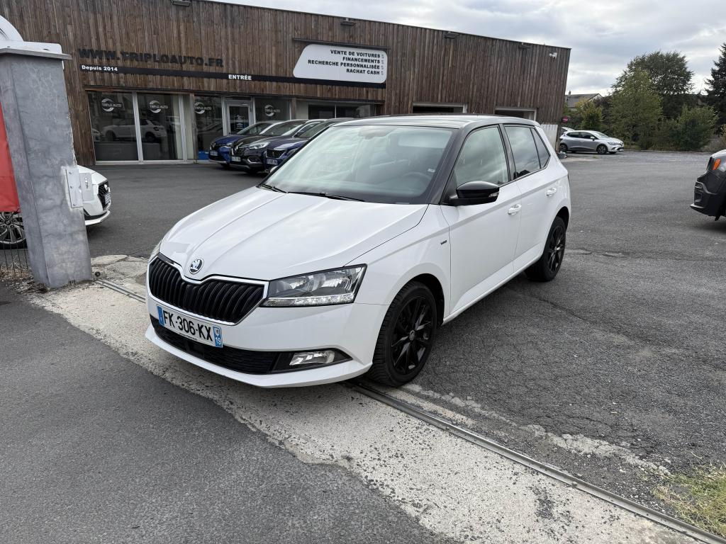 SKODA FABIA 1.0 TSI - 95 BERLINE Edition CARPLAY + CAMERA AR + CLIM