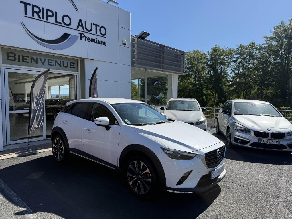 MAZDA CX-3 2.0 Skyactiv-G - 121 Sélection SUIVI COMPLET AVEC FACTURES + GPS + CAMERA AR