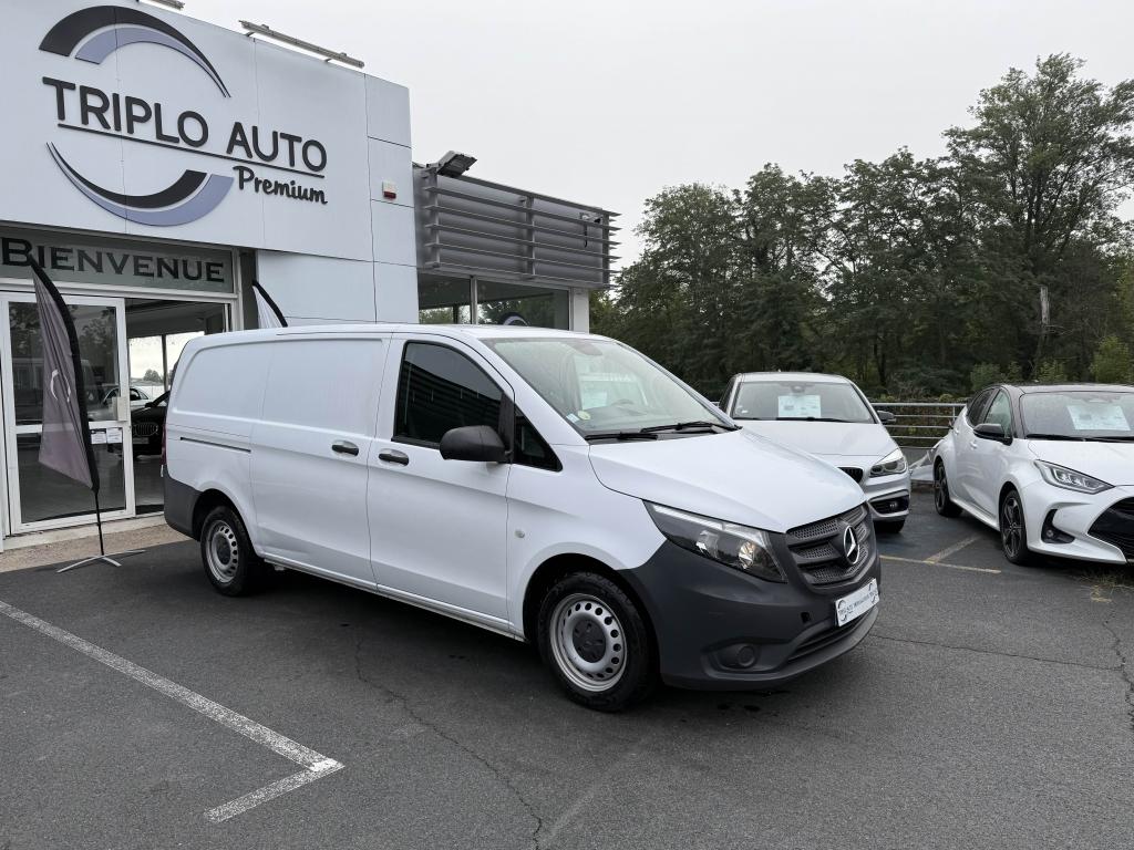 MERCEDES VITO Long 2.8t 110 CDI BlueEfficiency  FOURGON First TVA RECUPERABLE + CAMERA AR + CLIM