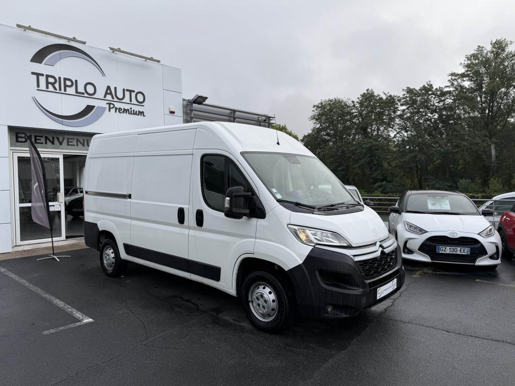 CITROEN JUMPER Driver 35 L2H2 2.2 BlueHDI - 140 Fourgon Tolé TVA RECUPERABLE + GPS + CAMERA AR