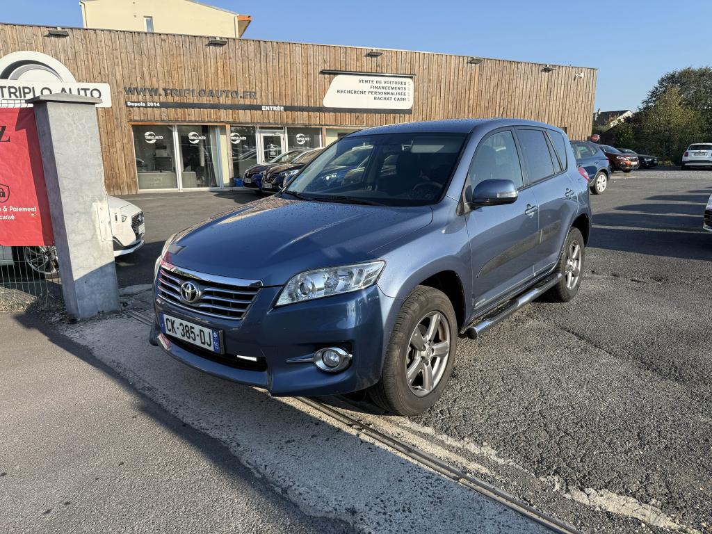 TOYOTA RAV 4 150 D-4D Limited Edition ATTELAGE + CLIM