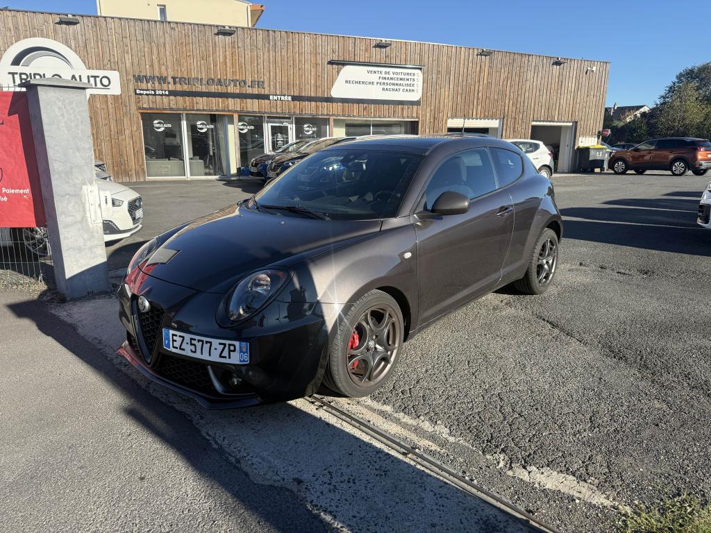 ALFA ROMEO MITO 1.4 TB MultiAir - 140 - BV TCT  Lusso GPS + TOIT OUVRANT + CLIM