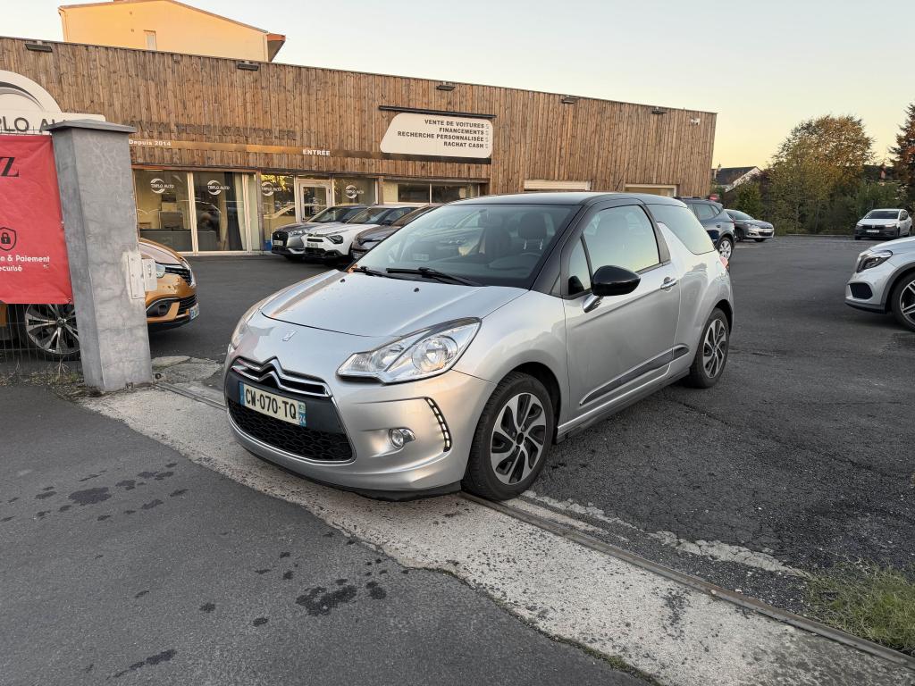 DS DS 3 1.6 e-HDi FAP - 90 So Chic + clim