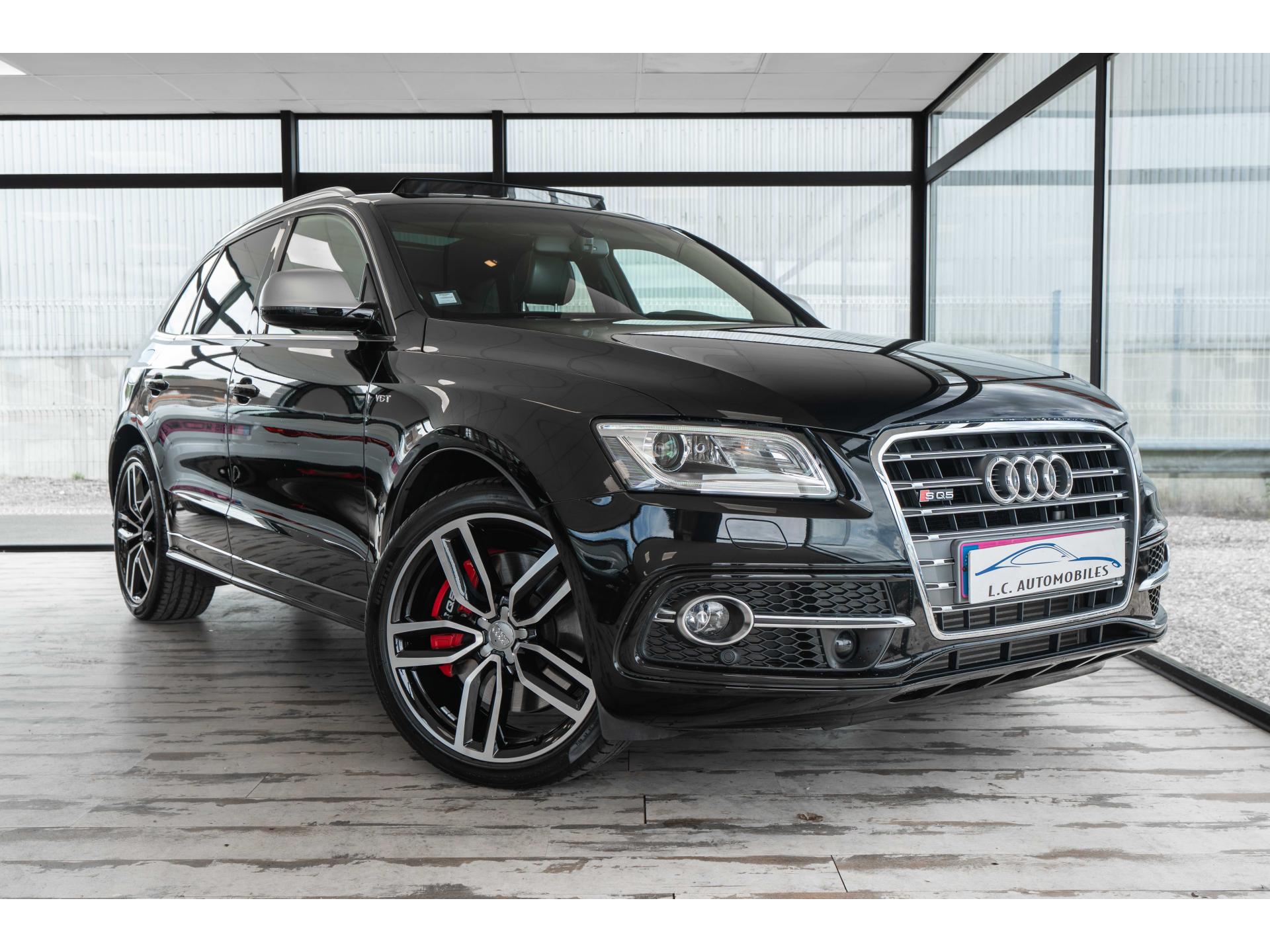 AUDI SQ5 Quattro 3.0 V6 BiTDI 340 Tiptronic S Plus PHASE 2