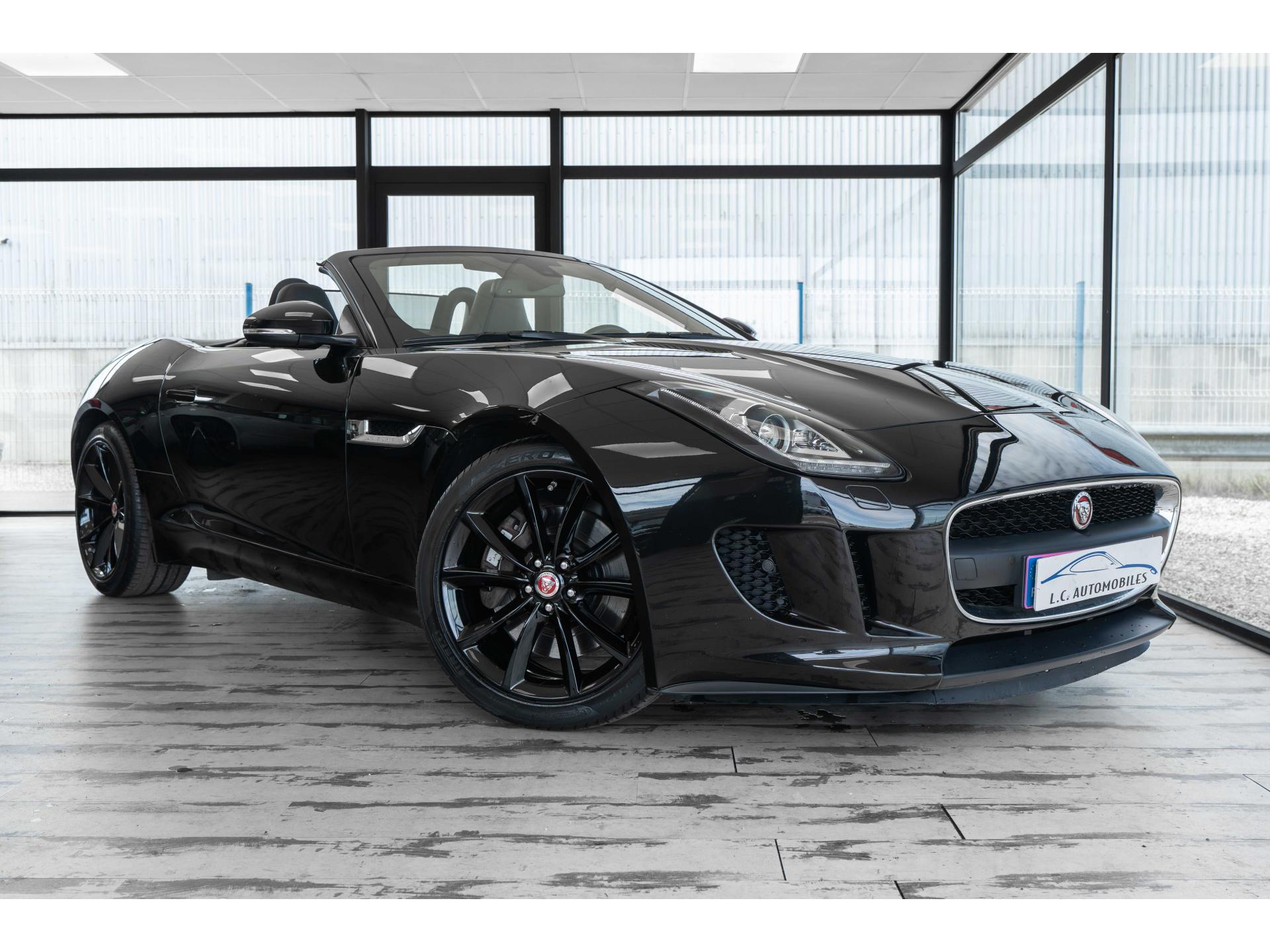 JAGUAR F.TYPE Cabriolet 3.0i V6 - BVA Quickshift 340 ch