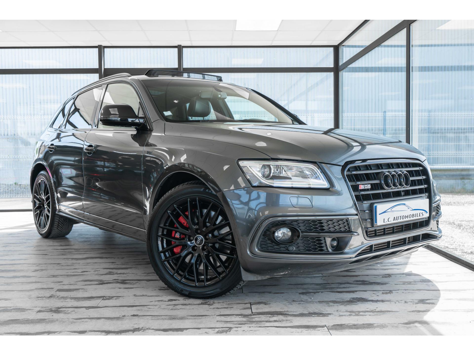 AUDI SQ5 Quattro 3.0 V6 BiTDI 340 Tiptronic Plus