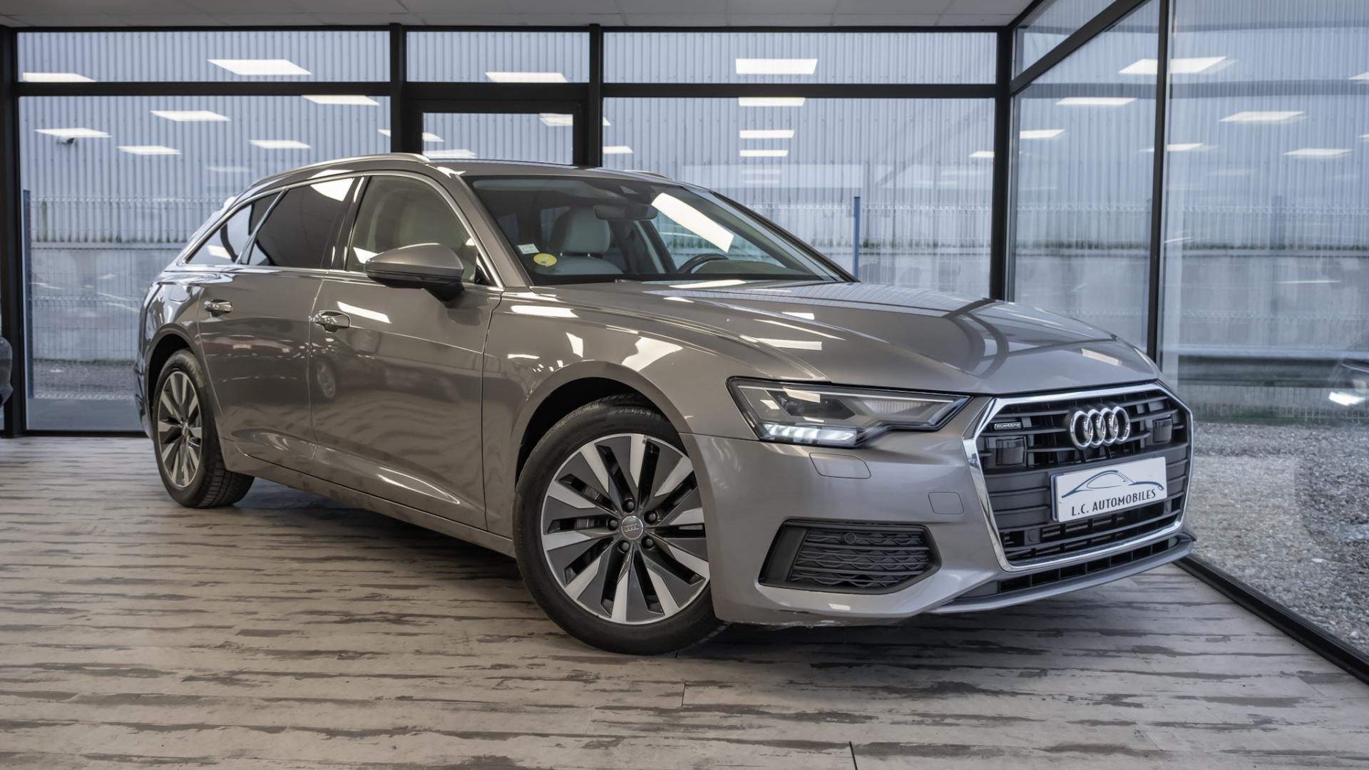 AUDI A6 AVANT Avant Quattro 3.0 V6 50 TDI 286 Tiptronic Avus