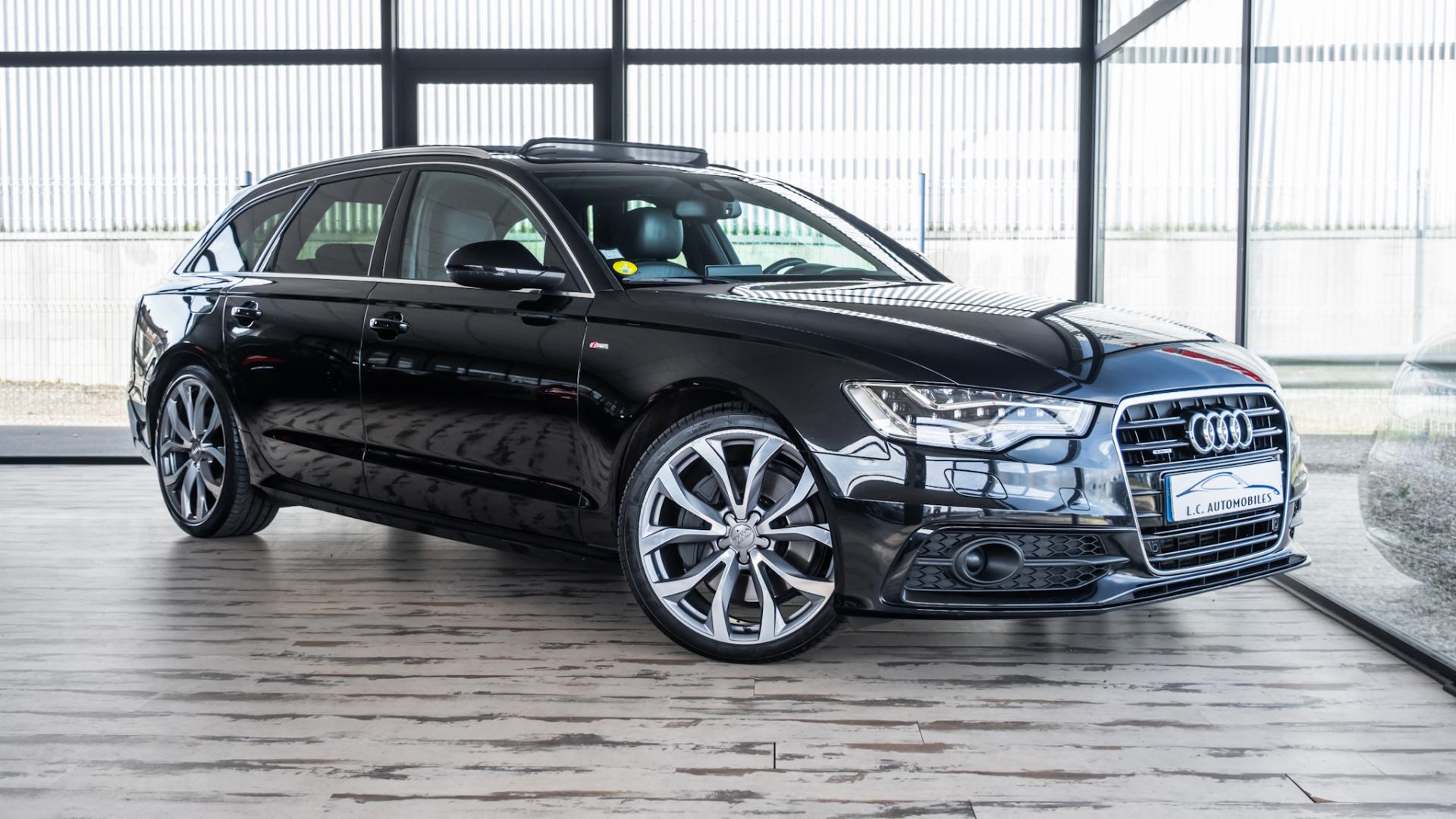 AUDI A6 AVANT Quattro 3.0 V6 BiTDI 313 Tiptronic S-Line