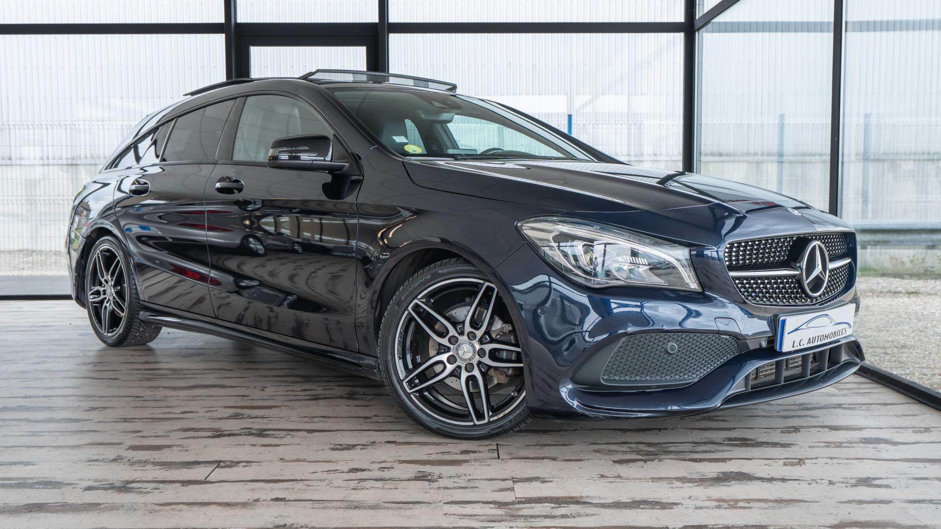 MERCEDES CLA SHOOTING BRAKE Shooting Brake CLA 200 d 7G-DCT Fascination 4-Matic PHASE 2