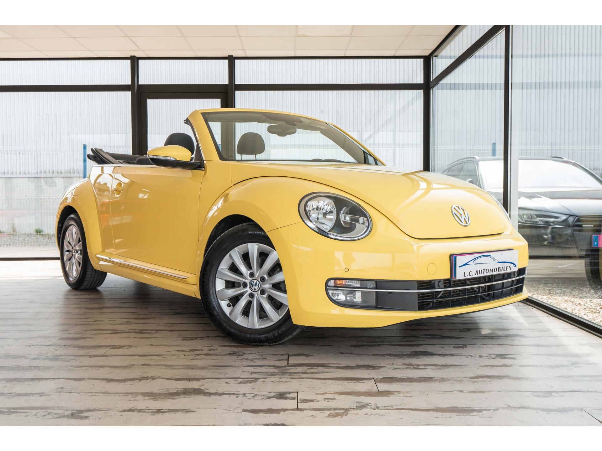 VOLKSWAGEN NOUVELLE COCCINELLE Cabriolet 2.0 TDI FAP 140 CH