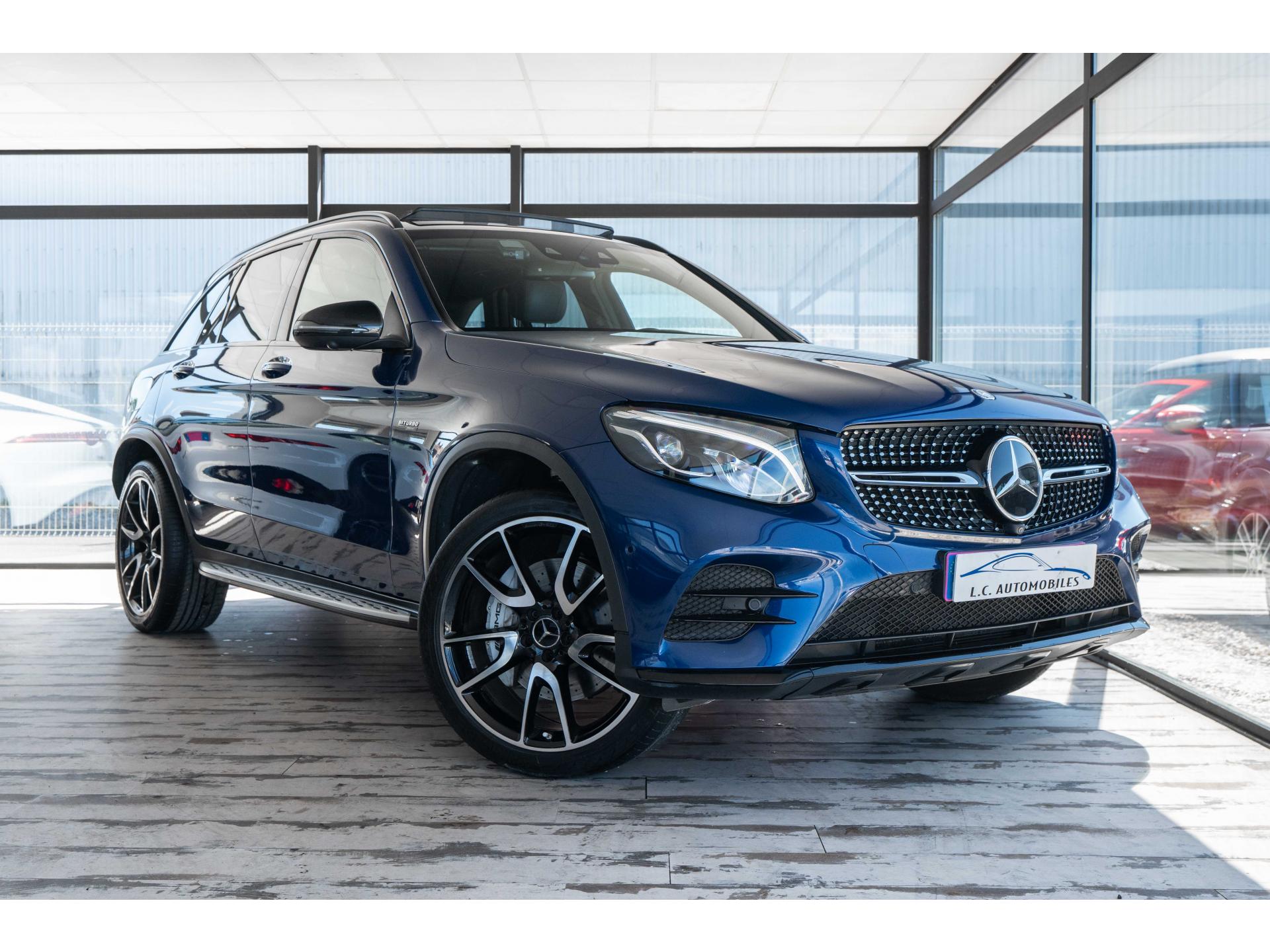MERCEDES CLASSE GLC GLC 43 AMG BVA 9G-Tronic 4-Matic