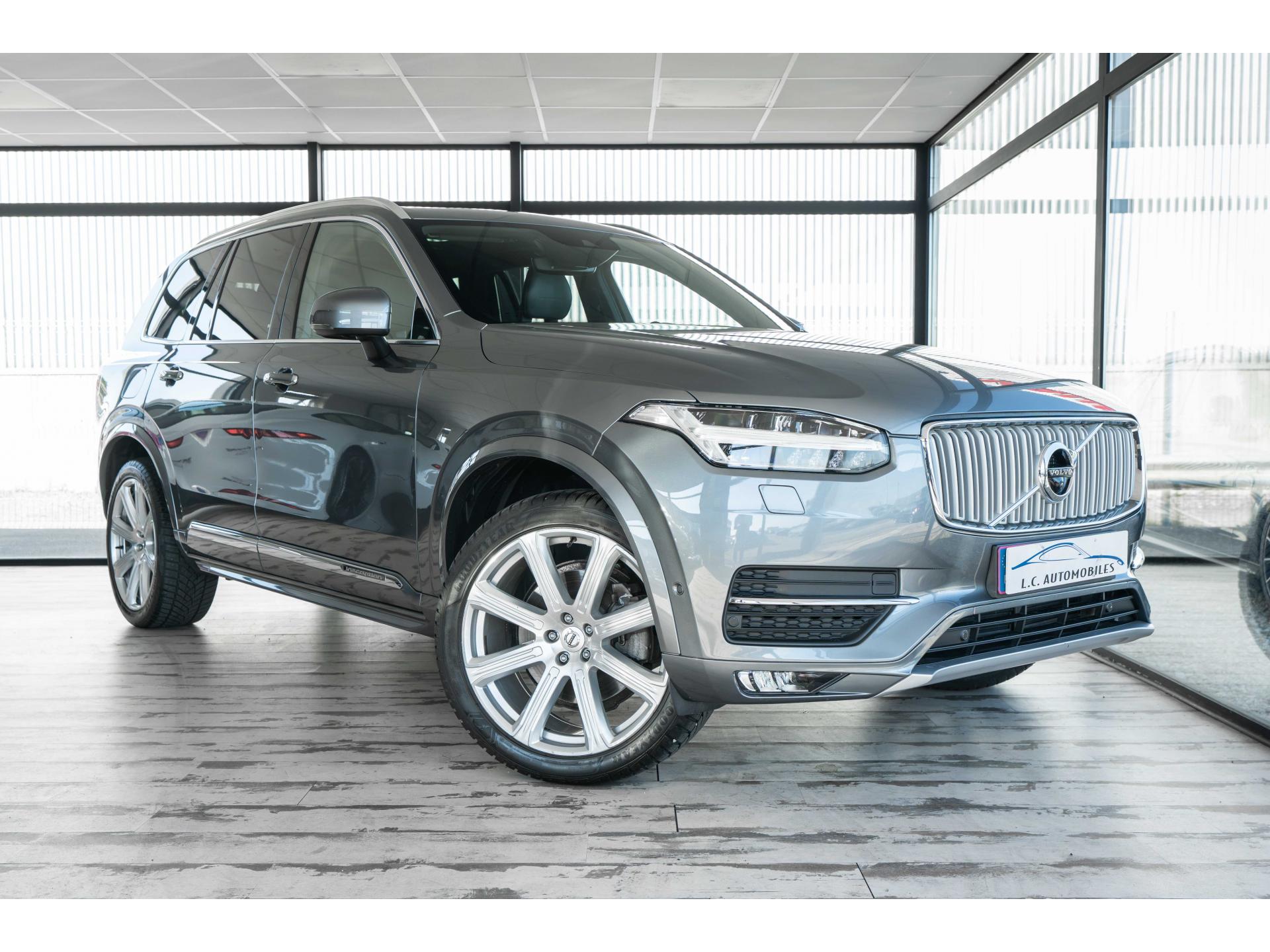 VOLVO XC90 D5 AWD 225 Geartronic  II Inscription Luxe 7 places