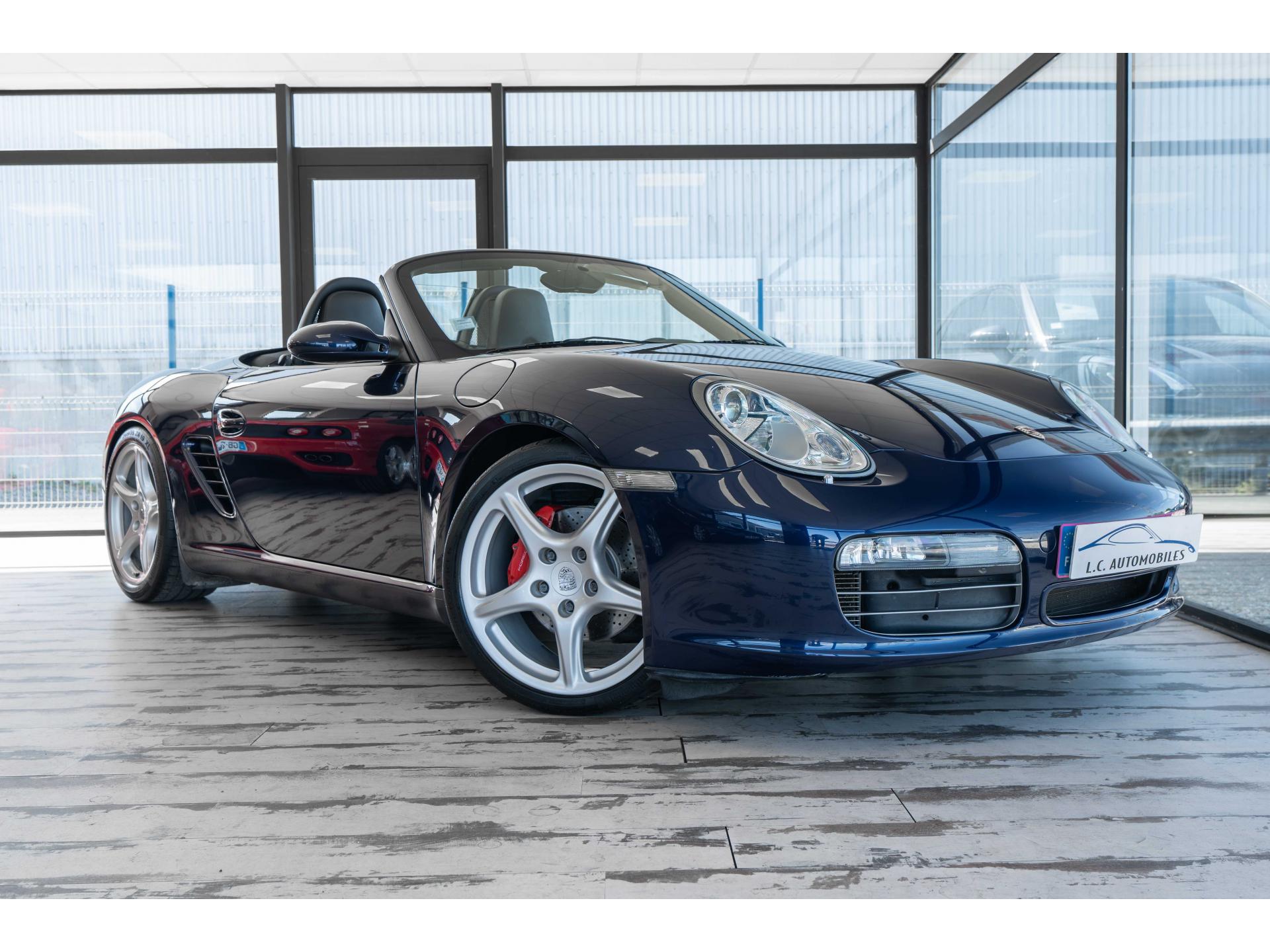 PORSCHE BOXSTER