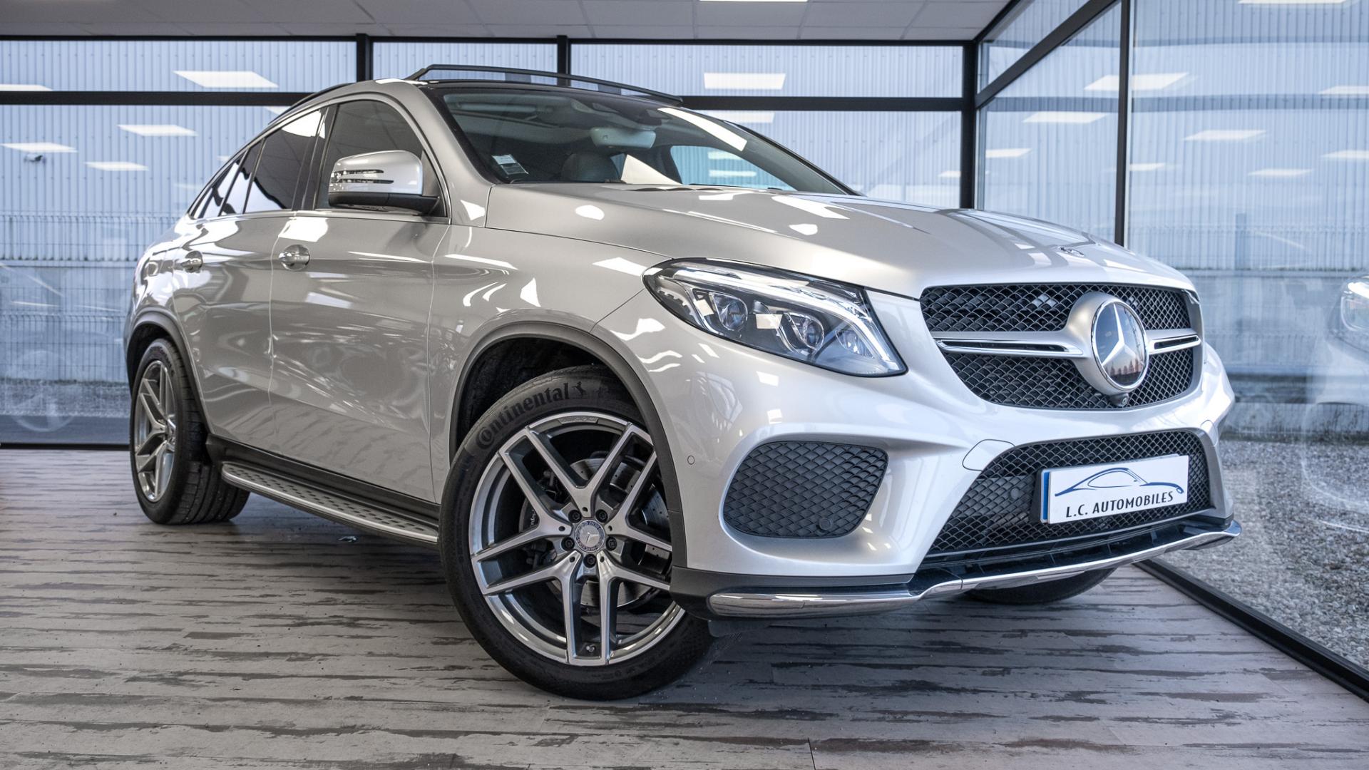MERCEDES CLASSE GLE Coupé GLE 350 d - BVA 9G-Tronic Fascination