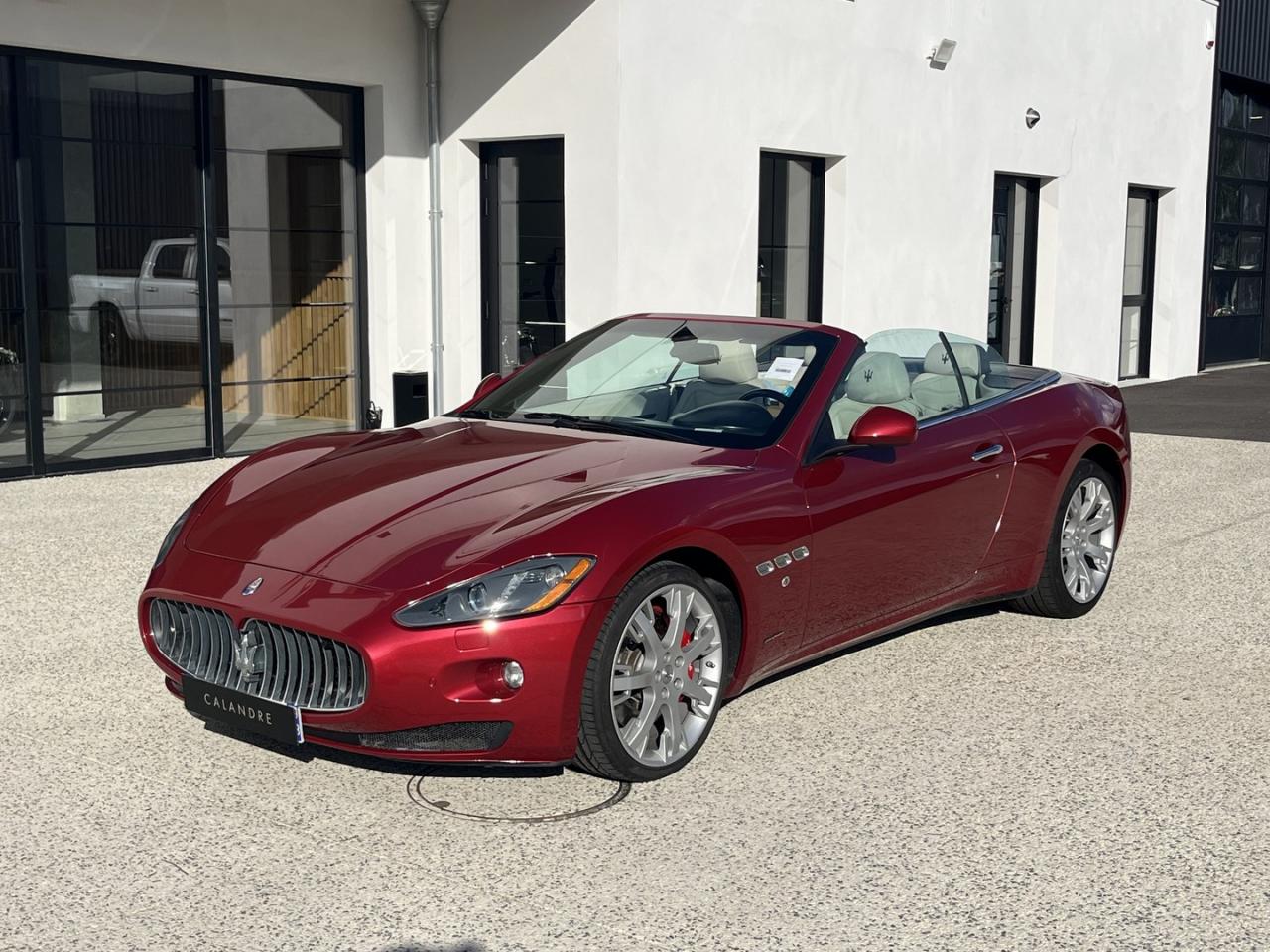 MASERATI GRANTURISMO