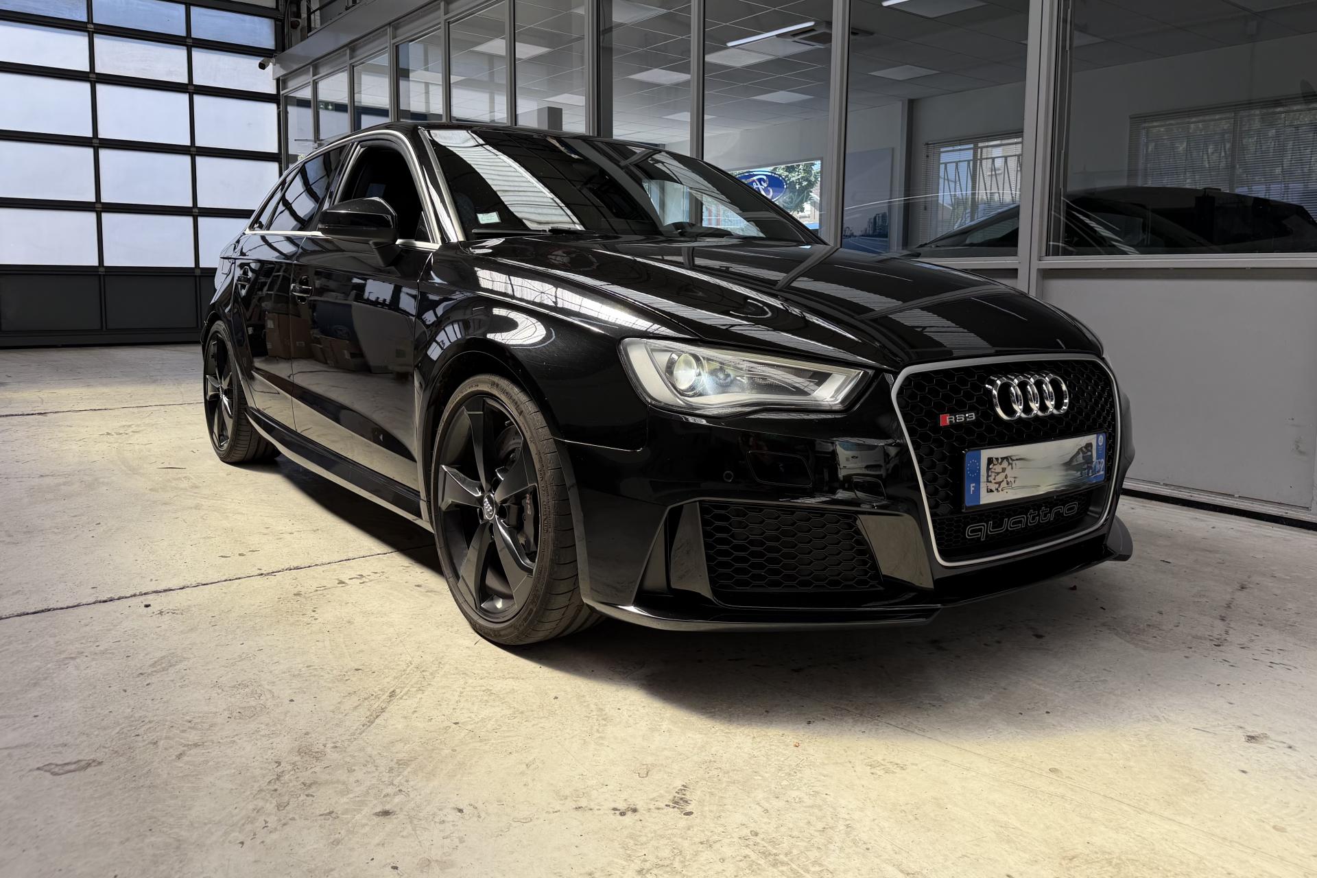 AUDI RS3 SPORTBACK 410 ch QUATTRO 2.5L TFSI BV S-tronic 8V