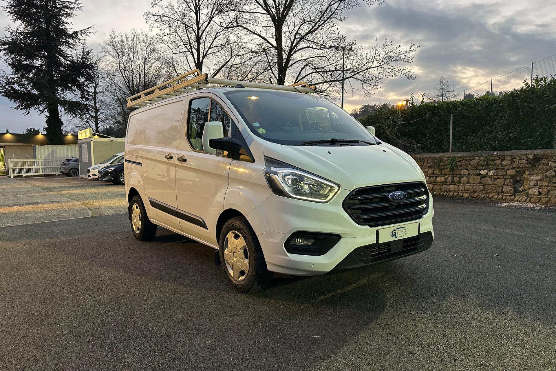FORD TRANSIT CUSTOM