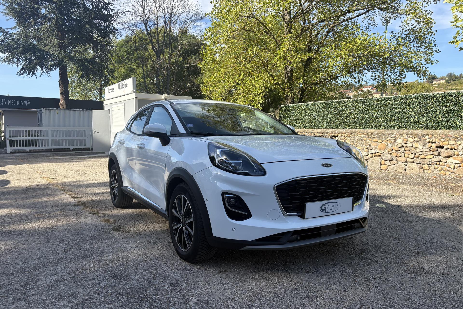 FORD PUMA FLEXIFUEL E85 125 ch TITANIUM mHEV