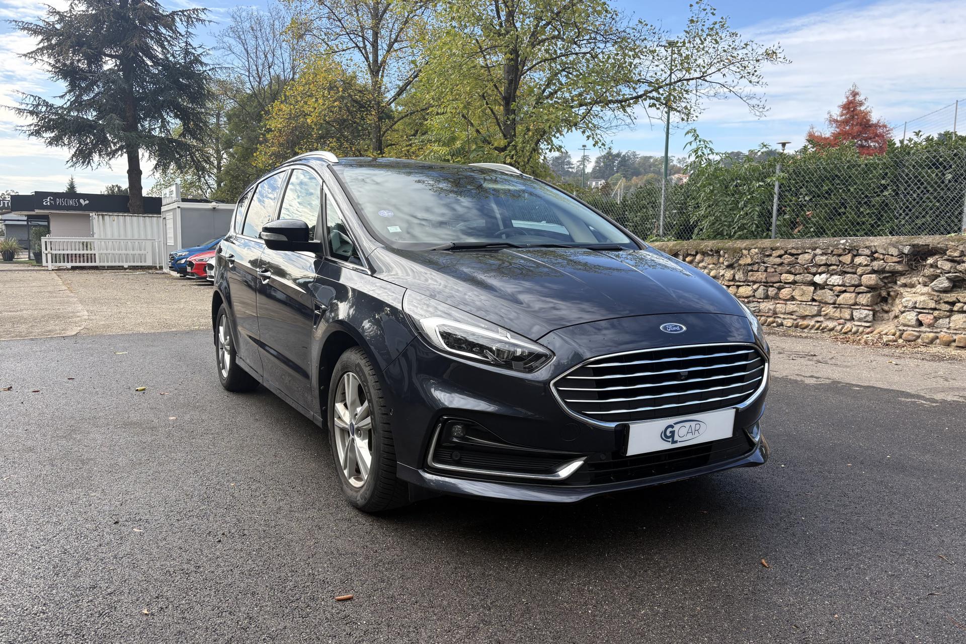 FORD S-MAX TITANIUM BUSINESS 7 PLACES 190 ch 2.5L Duratec Hybrid e-CVT