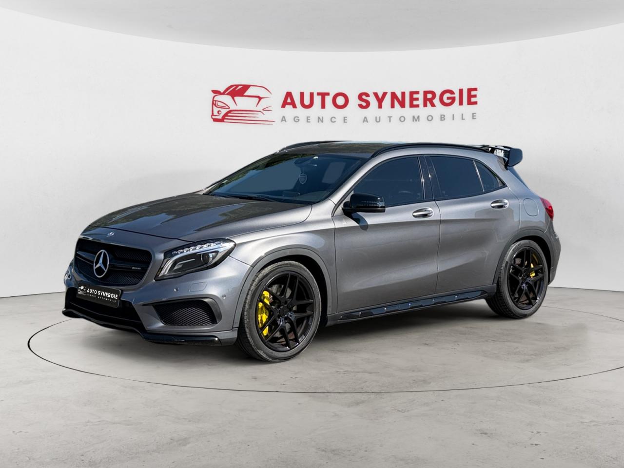 MERCEDES CLASSE GLA GLA 45 - BV Speedshift DCT  - BM X156 AMG 4-Matic PHASE 1