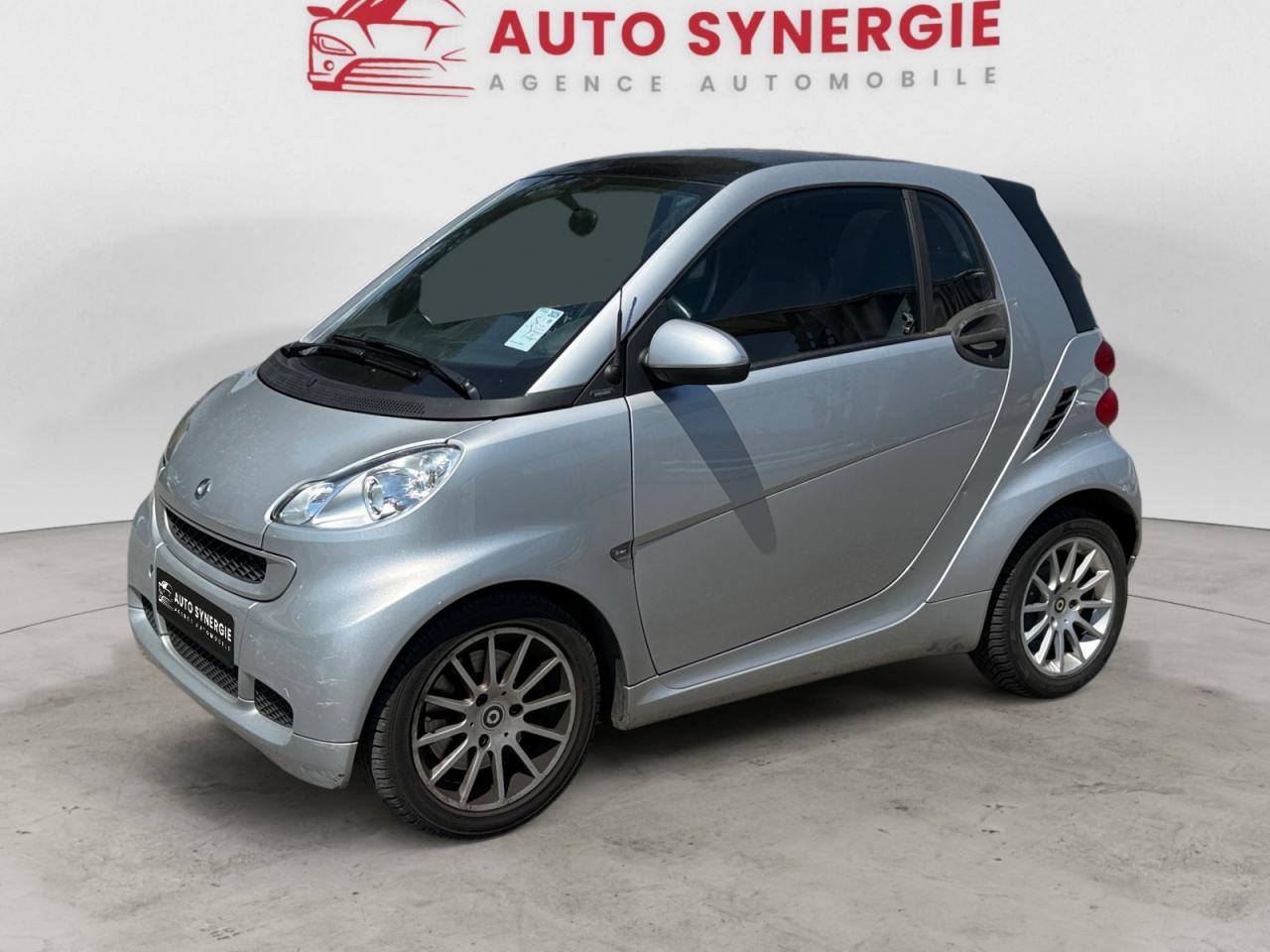 SMART FORTWO Smart Coupe 1.0i - 71 mhd - BV Softouch Passion PHASE 2