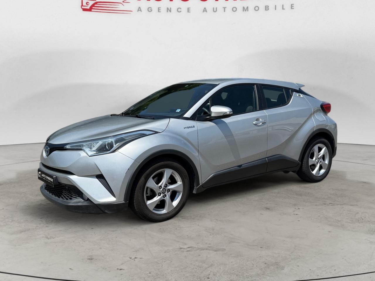 TOYOTA C-HR Hybride 122h - BV e-CVT  Dynamic PHASE 1