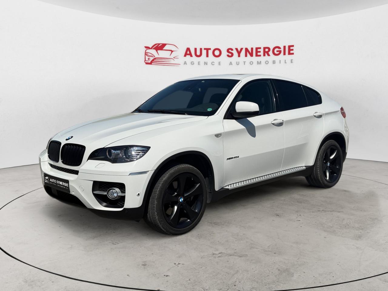 BMW X6 xDrive 40d - BVA  E71 Exclusive Individual Steptronic SURÉQUIPÉ D\'OPTIONS