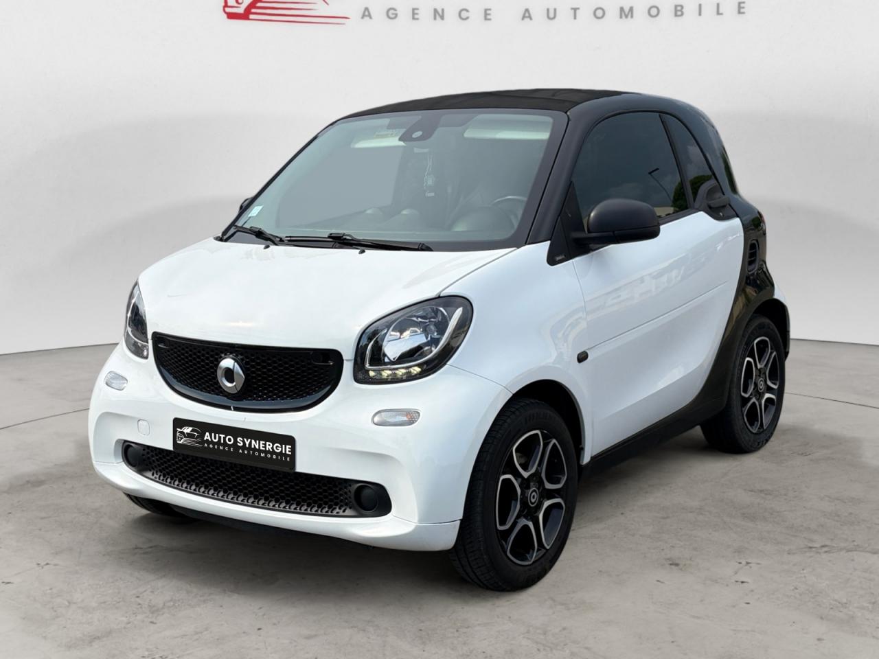 SMART FORTWO Smart Coupe 1.0i - 71 S&S - BV Twinamic  COUPE II 2014 Passion PHASE 1