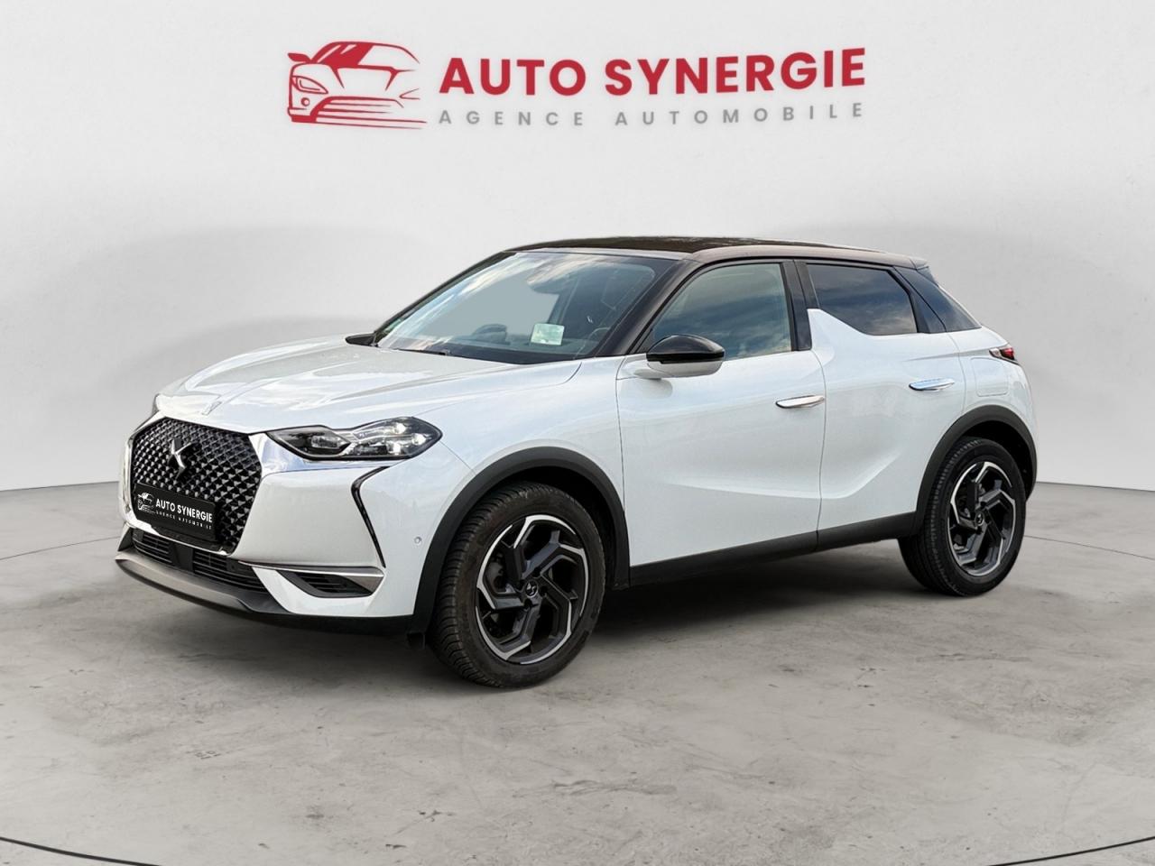 DS DS3 CROSSBACK 1.2i PureTech 12V - 130 - BVA  Grand Chic PHASE 1