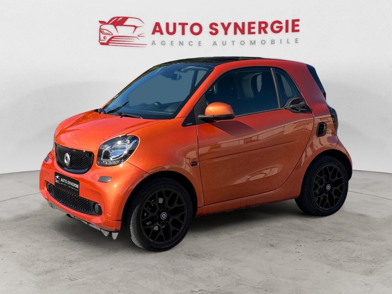 SMART FORTWO Smart Coupe 1.0i - 71 S&S - BV Twinamic Euro 6c  COUPE II 2018 Passion PHASE 1