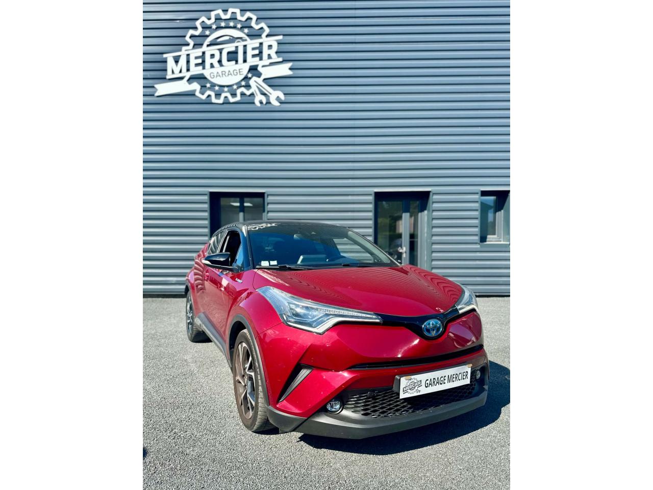 TOYOTA C-HR