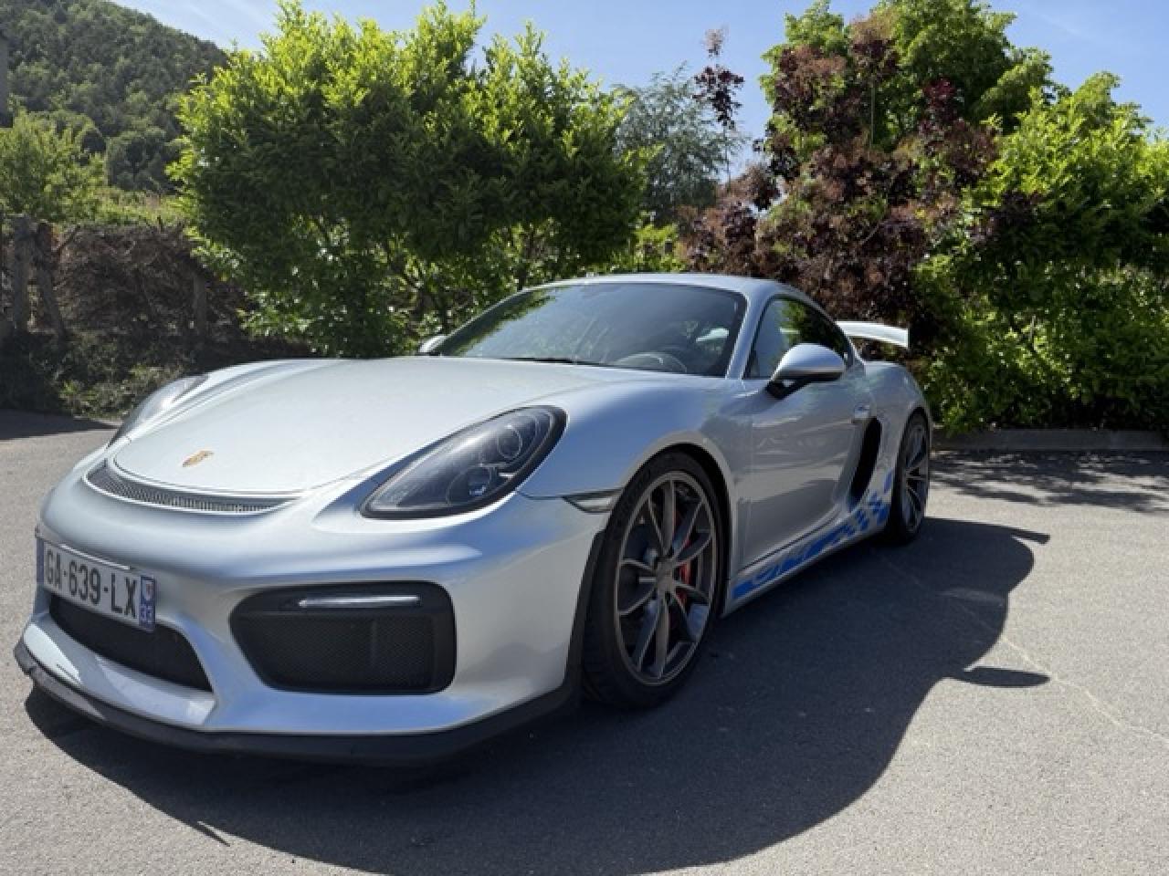 PORSCHE CAYMAN