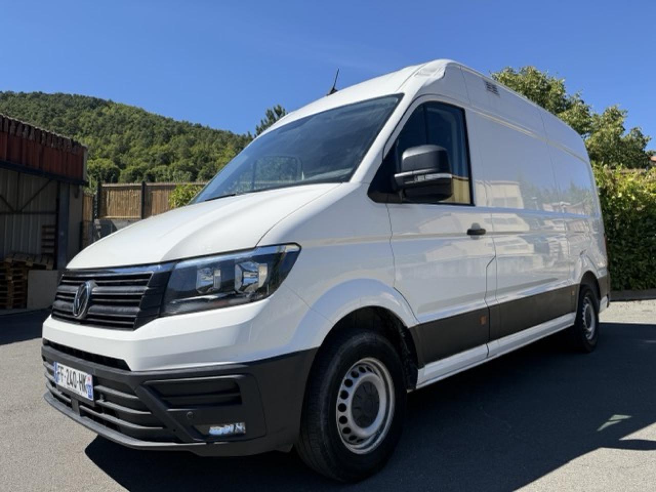 VOLKSWAGEN CRAFTER 35 L3H3 2.0 TDI - 140 FOURGON Van 35 L3H3. Business Line Plus